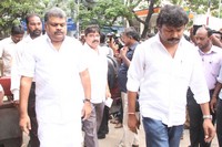 Celebrities Pay Homage to MS Viswanathan Photos